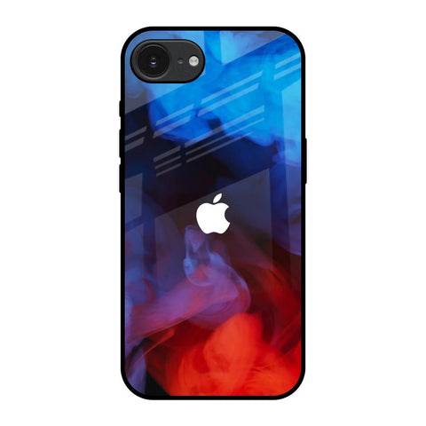 Dim Smoke Apple iPhone 16e Glass Back Cover Online