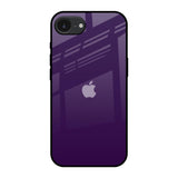 Dark Purple Apple iPhone 16e Glass Back Cover Online