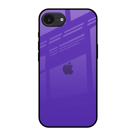 Amethyst Purple Apple iPhone 16e Glass Back Cover Online