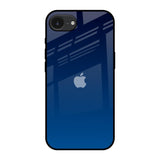 Very Blue Apple iPhone 16e Glass Back Cover Online