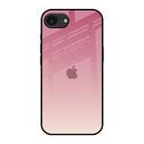 Blooming Pink Apple iPhone 16e Glass Back Cover Online