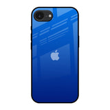 Egyptian Blue Apple iPhone 16e Glass Back Cover Online