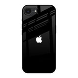 Jet Black Apple iPhone 16e Glass Back Cover Online