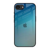 Sea Theme Gradient Apple iPhone 16e Glass Back Cover Online