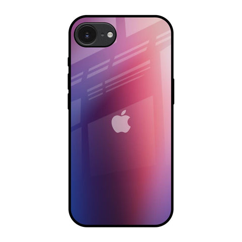 Multi Shaded Gradient Apple iPhone 16e Glass Back Cover Online