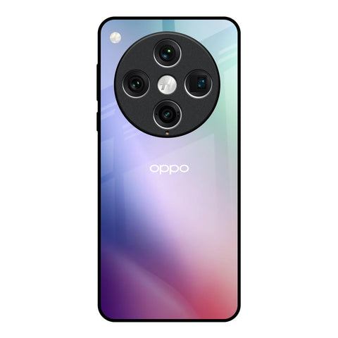 Abstract Holographic Oppo Find x8 Pro Glass Back Cover Online