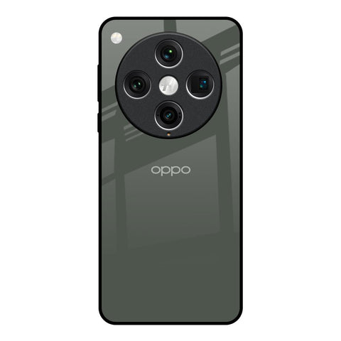 Charcoal Oppo Find x8 Pro Glass Back Cover Online