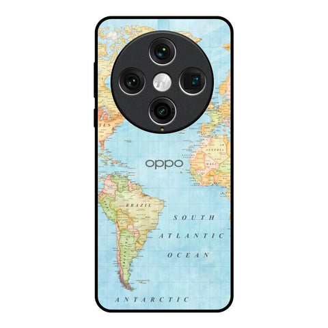 Fly Around The World Oppo Find x8 Pro Glass Back Cover Online