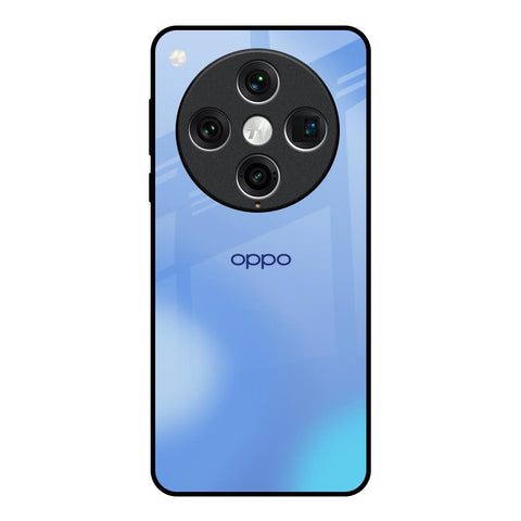 Vibrant Blue Texture Oppo Find x8 Pro Glass Back Cover Online