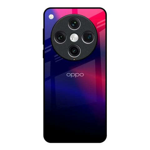 Blue Ombre Oppo Find x8 Pro Glass Back Cover Online