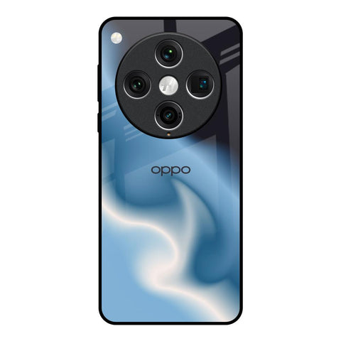 Blue Waves Oppo Find x8 Pro Glass Back Cover Online