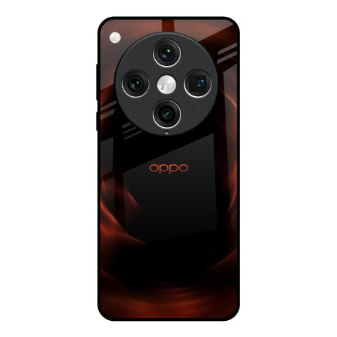 Evil Fire Oppo Find x8 Pro Glass Back Cover Online