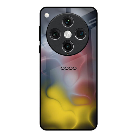 Colorful Smoke Oppo Find x8 Pro Glass Back Cover Online