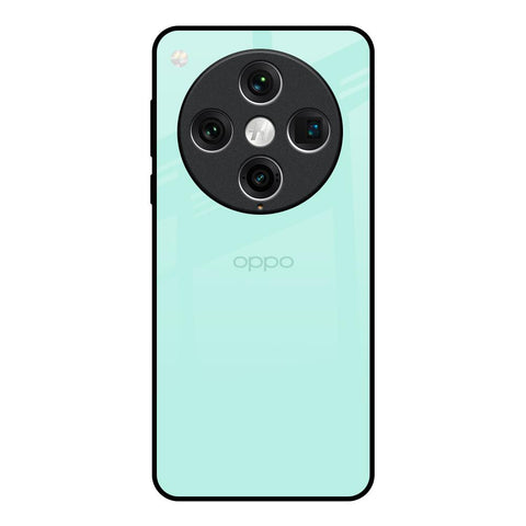 Teal Oppo Find x8 Pro Glass Back Cover Online