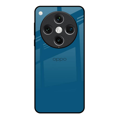 Cobalt Blue Oppo Find x8 Pro Glass Back Cover Online