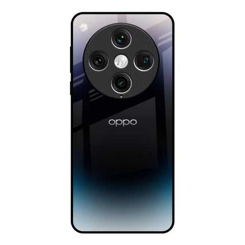 Black Obsidian Oppo Find x8 Pro Glass Back Cover Online