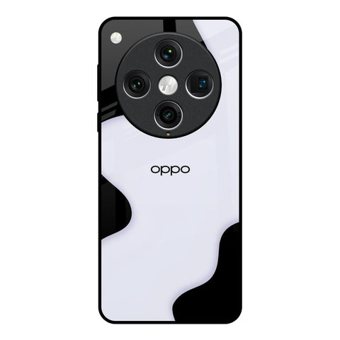 Wheat Cream Wavy Oppo Find x8 Pro Glass Back Cover Online