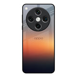 Aesthetic Orange Oppo Find x8 Pro Glass Back Cover Online