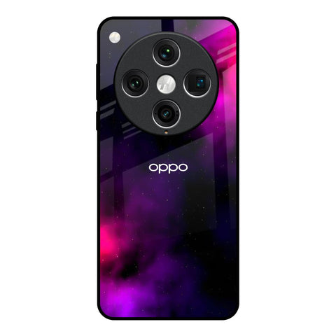 Pink Galaxy Oppo Find x8 Pro Glass Back Cover Online