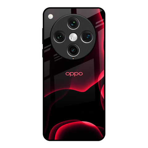 Red Thunder Oppo Find x8 Pro Glass Back Cover Online