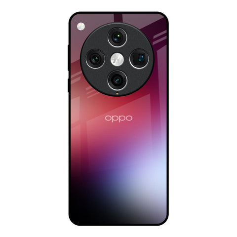 Gaussian Red Oppo Find x8 Pro Glass Back Cover Online