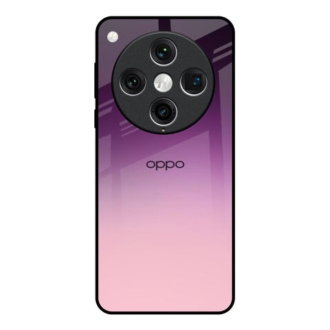 Purple Gradient Oppo Find x8 Pro Glass Back Cover Online