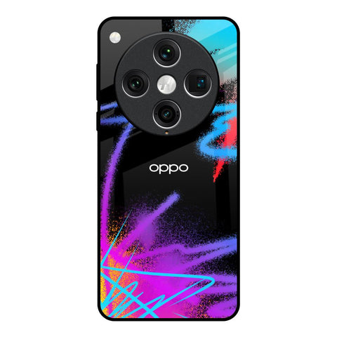 Brushy Color Oppo Find x8 Pro Glass Back Cover Online