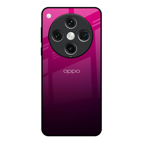 Purple Ombre Pattern Oppo Find x8 Pro Glass Back Cover Online