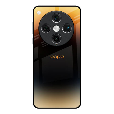 Grainy Yellow Oppo Find x8 Pro Glass Back Cover Online