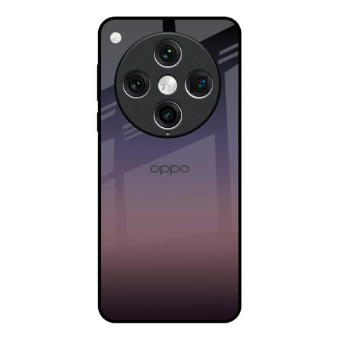 Grey Ombre Oppo Find x8 Pro Glass Back Cover Online