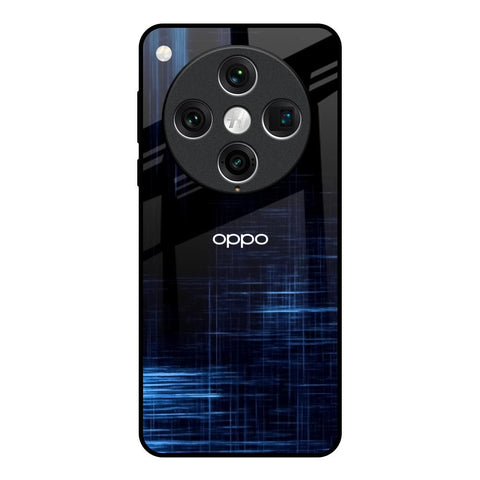 Blue Scratch Oppo Find x8 Pro Glass Back Cover Online