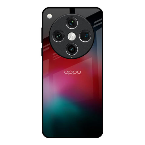 Mystere Red Oppo Find x8 Pro Glass Back Cover Online