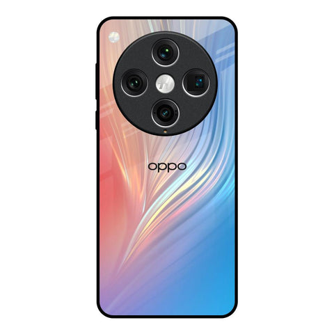 Mystic Aurora Oppo Find x8 Pro Glass Back Cover Online