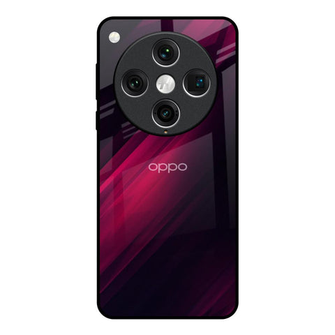 Razor Black Oppo Find x8 Pro Glass Back Cover Online