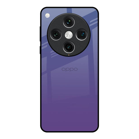 Indigo Pastel Oppo Find x8 Pro Glass Back Cover Online