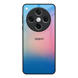 Blue & Pink Ombre Oppo Find x8 Pro Glass Back Cover Online