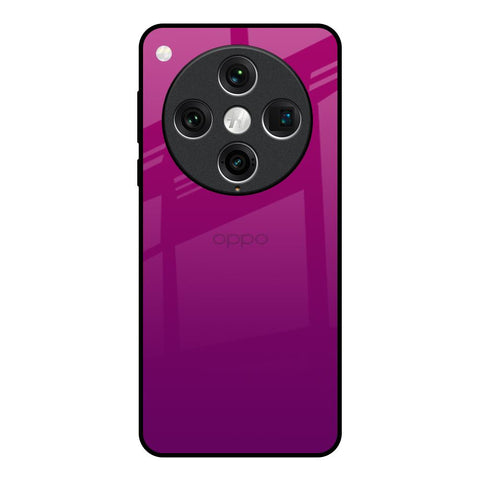 Magenta Gradient Oppo Find x8 Pro Glass Back Cover Online