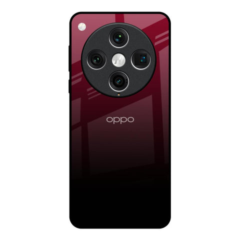 Wine Red Oppo Find x8 Pro Glass Back Cover Online