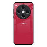 Solo Maroon Oppo Find x8 Pro Glass Back Cover Online