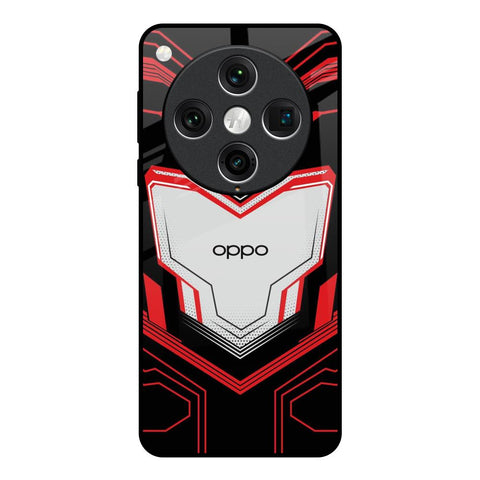 Quantum Suit Oppo Find x8 Pro Glass Back Cover Online