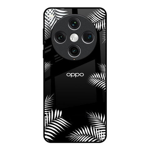 Zealand Fern Design Oppo Find x8 Pro Glass Back Cover Online