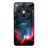 Brush Art Oppo Find x8 Pro Glass Back Cover Online