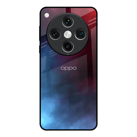 Smokey Watercolor Oppo Find x8 Pro Glass Back Cover Online