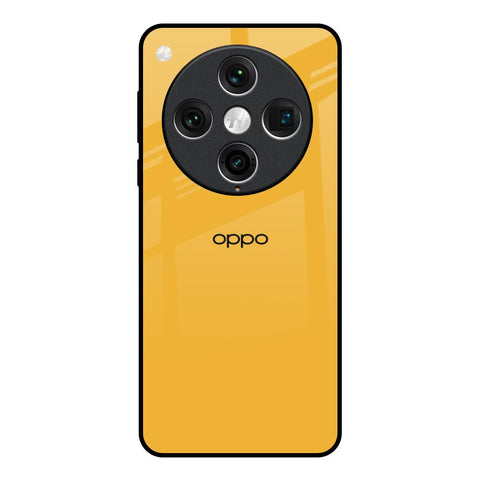 Fluorescent Yellow Oppo Find x8 Pro Glass Back Cover Online