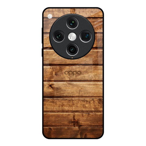 Wooden Planks Oppo Find x8 Pro Glass Back Cover Online