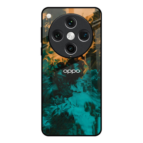 Watercolor Wave Oppo Find x8 Pro Glass Back Cover Online