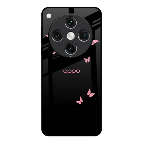 Fly Butterfly Oppo Find x8 Pro Glass Back Cover Online