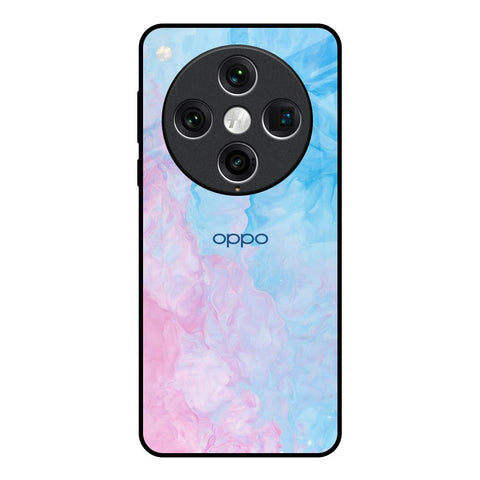 Mixed Watercolor Oppo Find x8 Pro Glass Back Cover Online