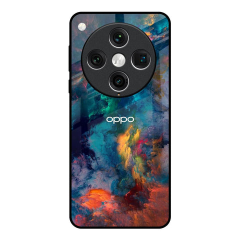 Colored Storm Oppo Find x8 Pro Glass Back Cover Online