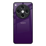 Dark Purple Oppo Find x8 Pro Glass Back Cover Online